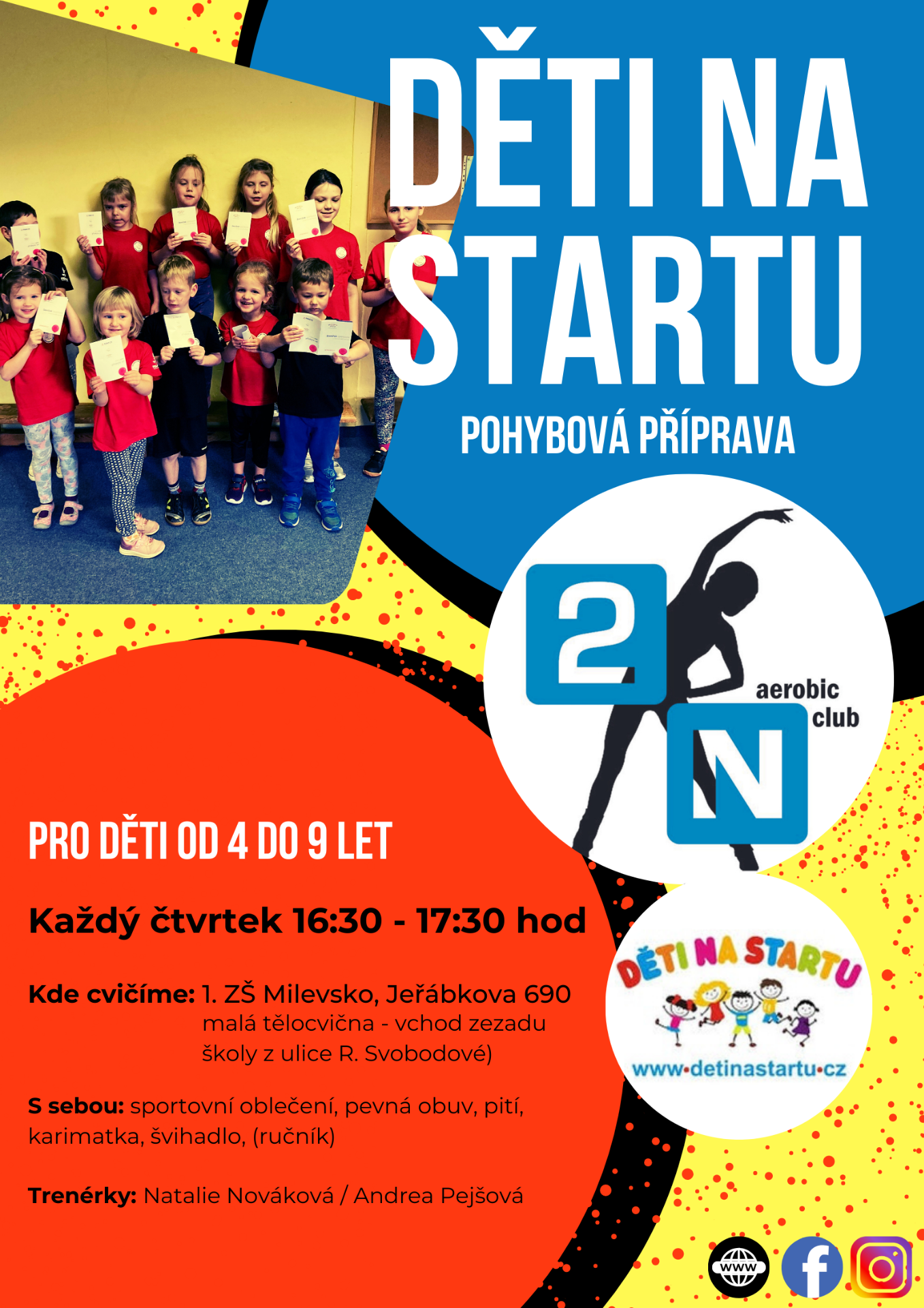 Děti na startu